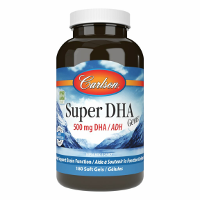 Carlson Laboratories - Super DHA (180caps 1)