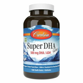 Carlson Laboratories - Super DHA (180caps 1)