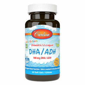 Carlson Laboratories - Carlson for Kids - DHA Orange (60ct 1)