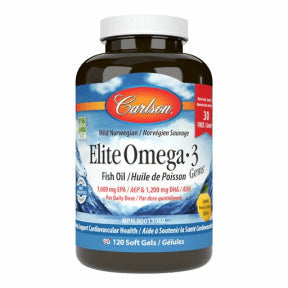 Carlson Laboratories - Elite Omega 3 (120ct 1)