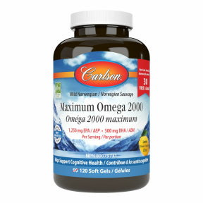 Carlson Laboratories - Maximum Omega 2000 (120tab 1)