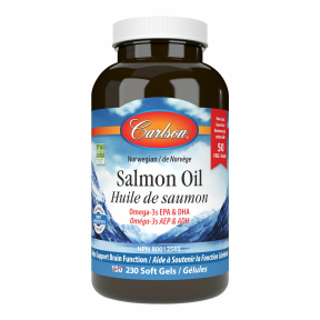 Carlson Laboratories - Salmon Oil (230sg 1)