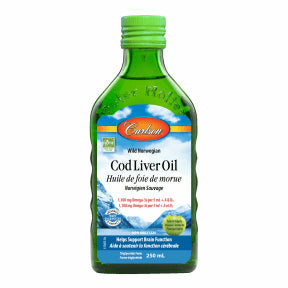 Carlson Laboratories - Cod liver Oil Green Apple (250ml 12)
