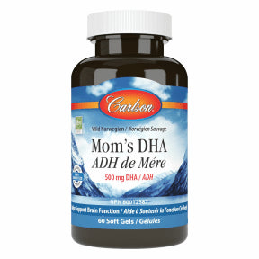 Carlson Laboratories - Mom's DHA (60sg 1)