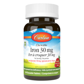 Carlson Laboratories - Chewable Iron (60ch 1)