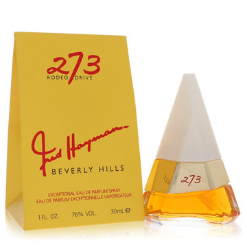 273 Perfume By Fred Hayman Eau De Parfum Spray- Free Shipping