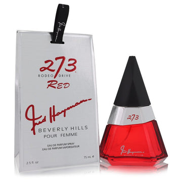 273 Red Perfume By Fred Hayman Eau De Parfum Spray- Free Shipping