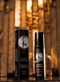 Educated Beards - Beard Oil Bergamot Grapefruit (10ml 1)