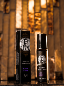Educated Beards - Beard Oil Balsam Eclipse (10ml 1)