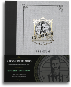 Educated Beards - Book of Beards - Pepp & Cedar (1kit 1)