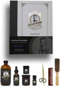 Educated Beards - Book of Beards - Balsam (1kit 1)