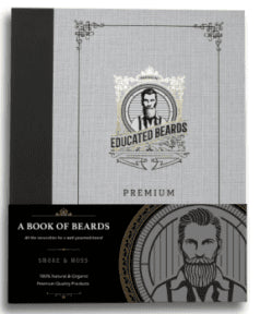 Educated Beards - Book of Beards - Smoke & Moss (1kit 1)