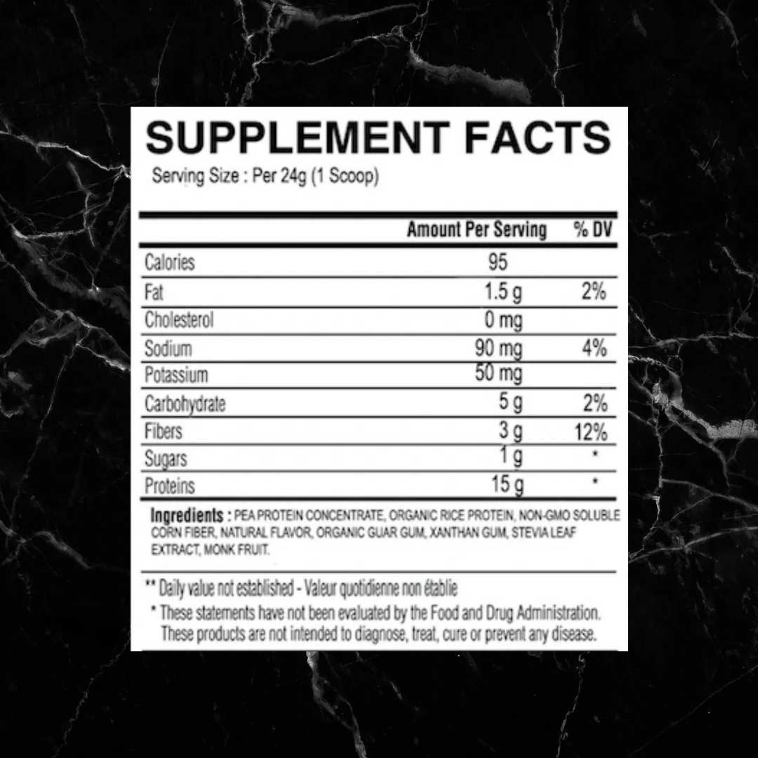 Wholesale BulkBully Vegan Protein – Triple Chocolate, 15g Protein per Serving, Plant-Based