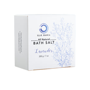 Ellie Bianca - Lavender Bath Salt (200g 12)