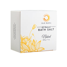 Ellie Bianca - Naked Bath Salt (200g 12)