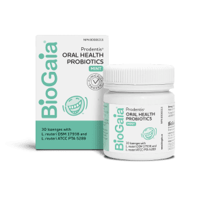 BioGaia Prodentis Lozenges Mint (30lz 48)