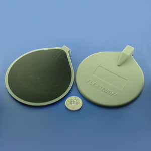 Flextrode Electrodes 2" Round Pin Connection – Single Electrode