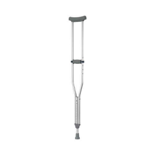 EZ Adjust Aluminum Crutches – Lightweight, Cushioned, Adjustable Mobility Aid