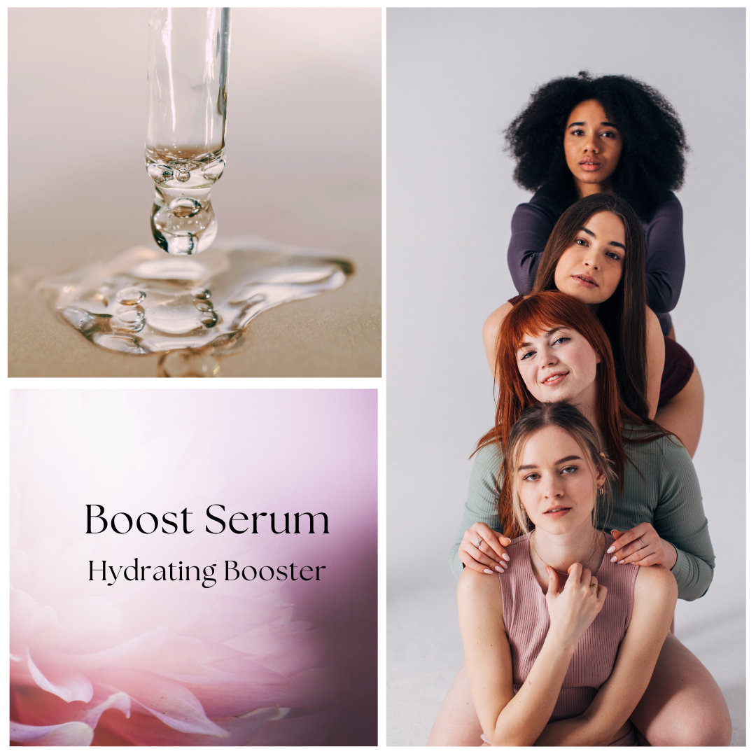 Boost Serum – Hydrating Barrier Booster & Antioxidant Protection