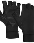 Arthritis Glove Compression Arthritis Gloves Breathable & Moisture Wicking Fabric Gloves for Men Women Relieve Arthritis Symptoms Raynauds Disease & C