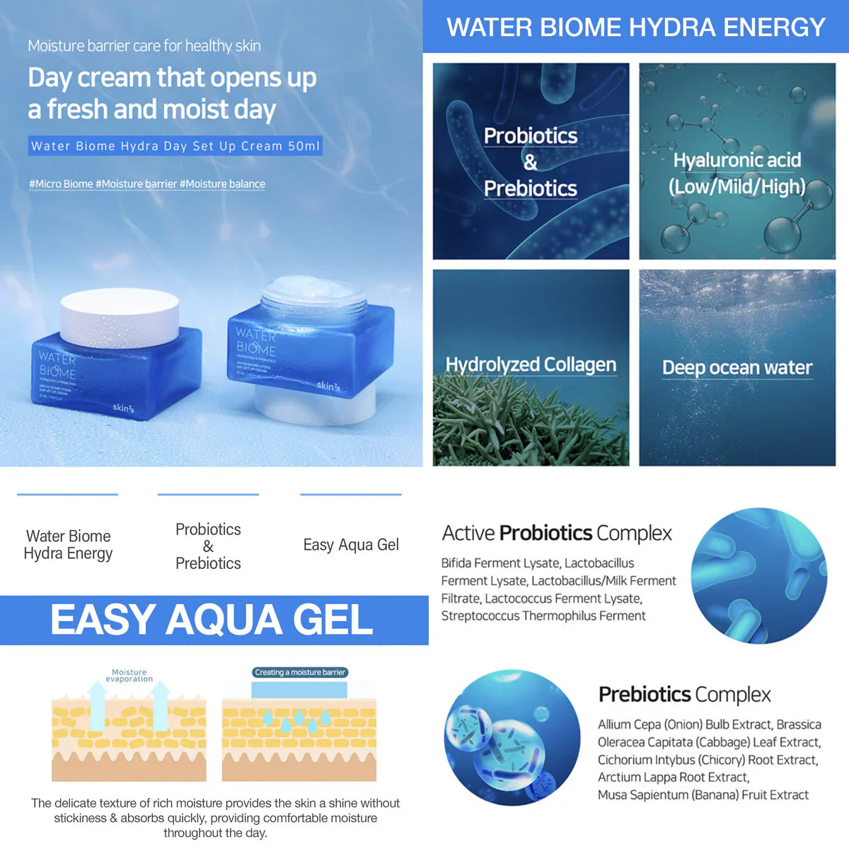 SKIN79 Water Biome Hydra Set – Deep Hydration & Skin Microbiome Balance