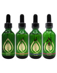 MCT/CBD Tincture 1000 mg 1 oz - Natural (unflavored) - Free Shipping