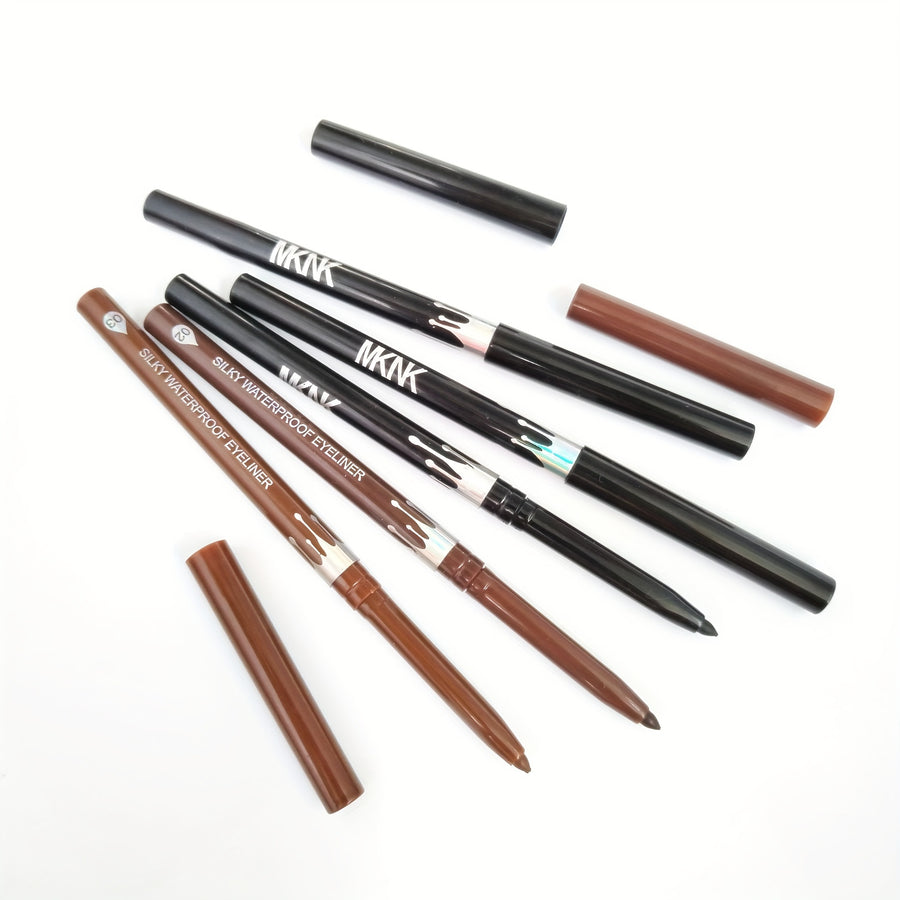 Waterdrop Silky Inner Eyeliner Gel Pen Waterproof Eyelid Under Crease Pen Eyeshadow Eyebrow Pencil