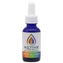 CBD Active Full Spectrum Water Soluble Tincture - 300mg -1oz Bottle - contains THC - Free Shipping