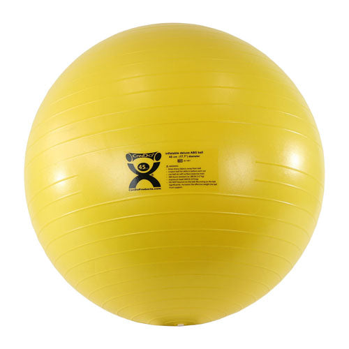 Can Do Deluxe ABS Inflatable Ball – Exercise, Therapy & Fitness