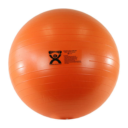 Can Do Deluxe ABS Inflatable Ball – Exercise, Therapy & Fitness