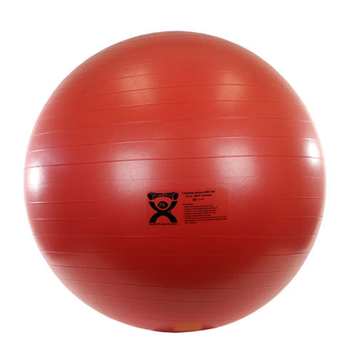 Can Do Deluxe ABS Inflatable Ball – Exercise, Therapy & Fitness