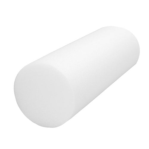 Can Do Round Foam Roller Extra Firm – High-Density Exercise Roller