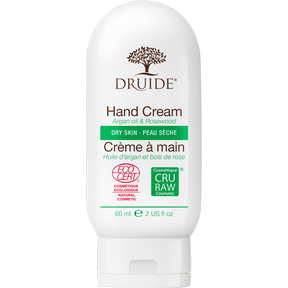 DRUIDE Laboratories - Argan Hand Cream · Dry Skin (60ml 35)