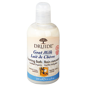 DRUIDE Laboratories - Foaming Bath Goat Milk (250ml 12)