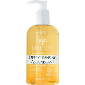 DRUIDE Laboratories - Tea Tree Deep Cleansing Soap (250ml 12)