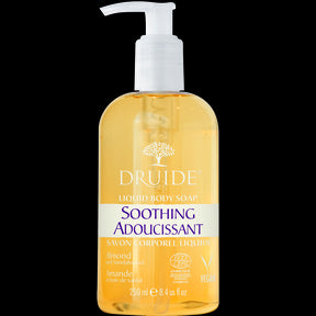 DRUIDE Laboratories - Soothing Body Soap (Almond) (250ml 12)