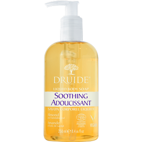 DRUIDE Laboratories - Soothing Body Soap (Almond) (250ml 12)