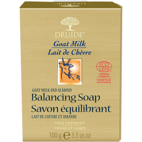 DRUIDE Laboratories - Balancing Soap, Goat Milk & Almond (100g 28)