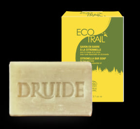 DRUIDE Laboratories - ECOTRAIL Citronella Bar Soap (105g 140)