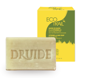 DRUIDE Laboratories - ECOTRAIL Citronella Bar Soap (105g 140)