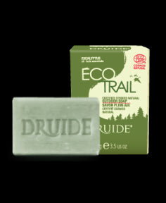 DRUIDE Laboratories - ECOTRAIL Eucalyptus Outdoor Soap (105g 140)
