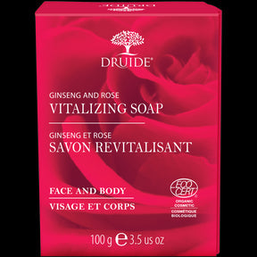 DRUIDE Laboratories - Vitalizing Ginseng & Rose Soap (100g 28)