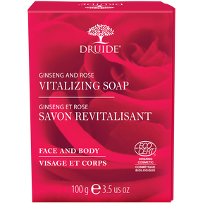 DRUIDE Laboratories - Vitalizing Ginseng & Rose Soap (100g 28)