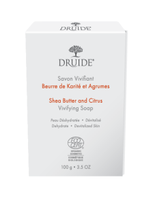 DRUIDE Laboratories - Vivifying Soap (Shea & Citrus) (100g 28)