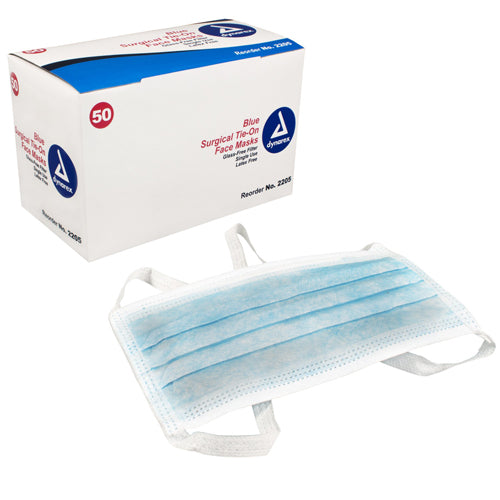 Surgical Tie-On Face Mask – Box of 50