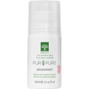 DRUIDE Laboratories - Pur & Pure Deodorant (65ml 24)