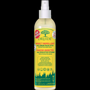 DRUIDE Laboratories - Insect Repellent Lemon Eucalyptus (250ml 12)