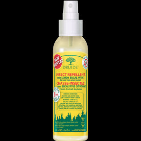 DRUIDE Laboratories - Insect Repellent Lemon Eucalyptus (130ml 20)