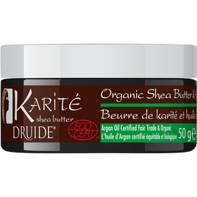 DRUIDE Laboratories - Organic Shea Butter & Argan Oil (50g 40)