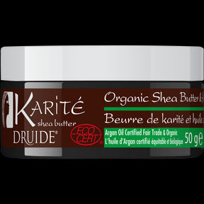 DRUIDE Laboratories - Organic Shea Butter & Argan Oil (50g 40)
